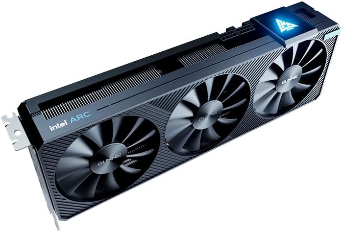 WEELIAO GUNNIR Intel Arc A770 Photon 16G OC Graphics Card Review