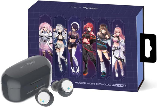 AVIOT TE-V1R-AGK Aogiri High School Collaboration Earbuds