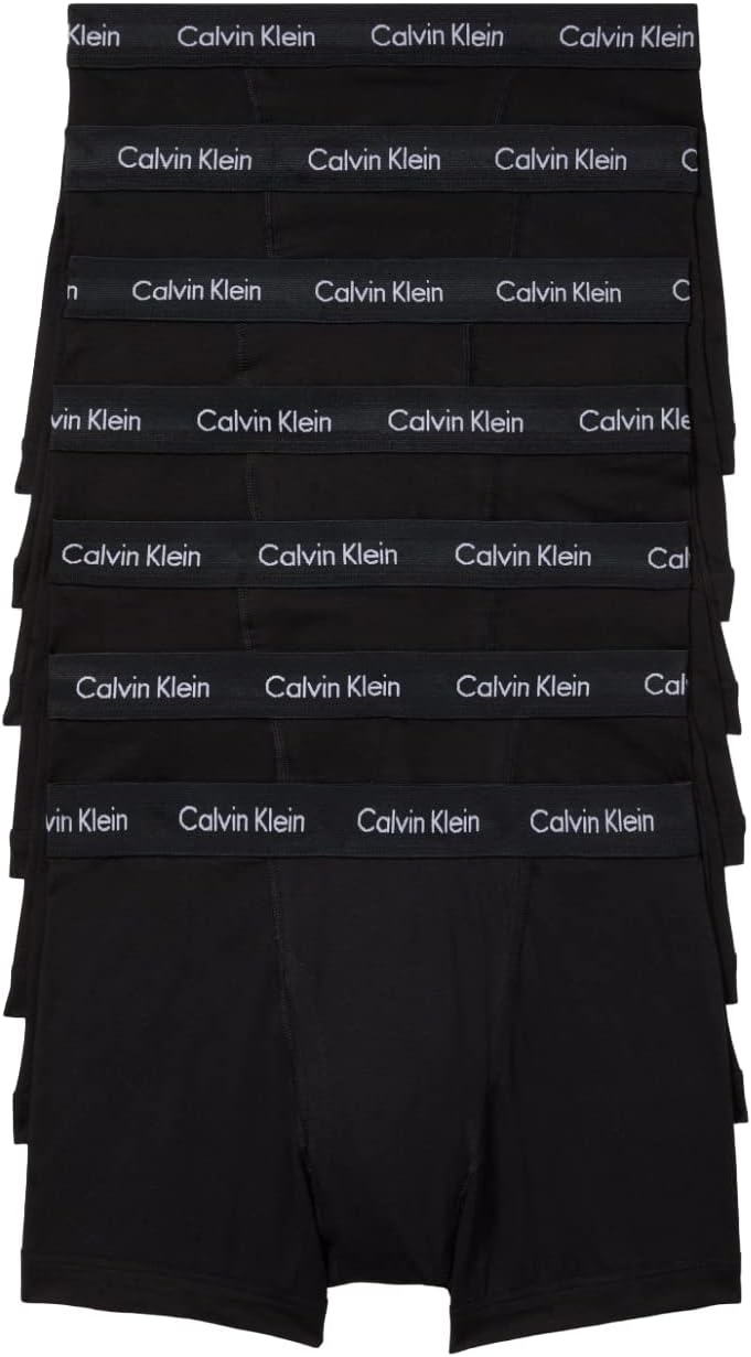 Calvin Klein Cotton Stretch 7-pack Trunk for Ultimate Comfort