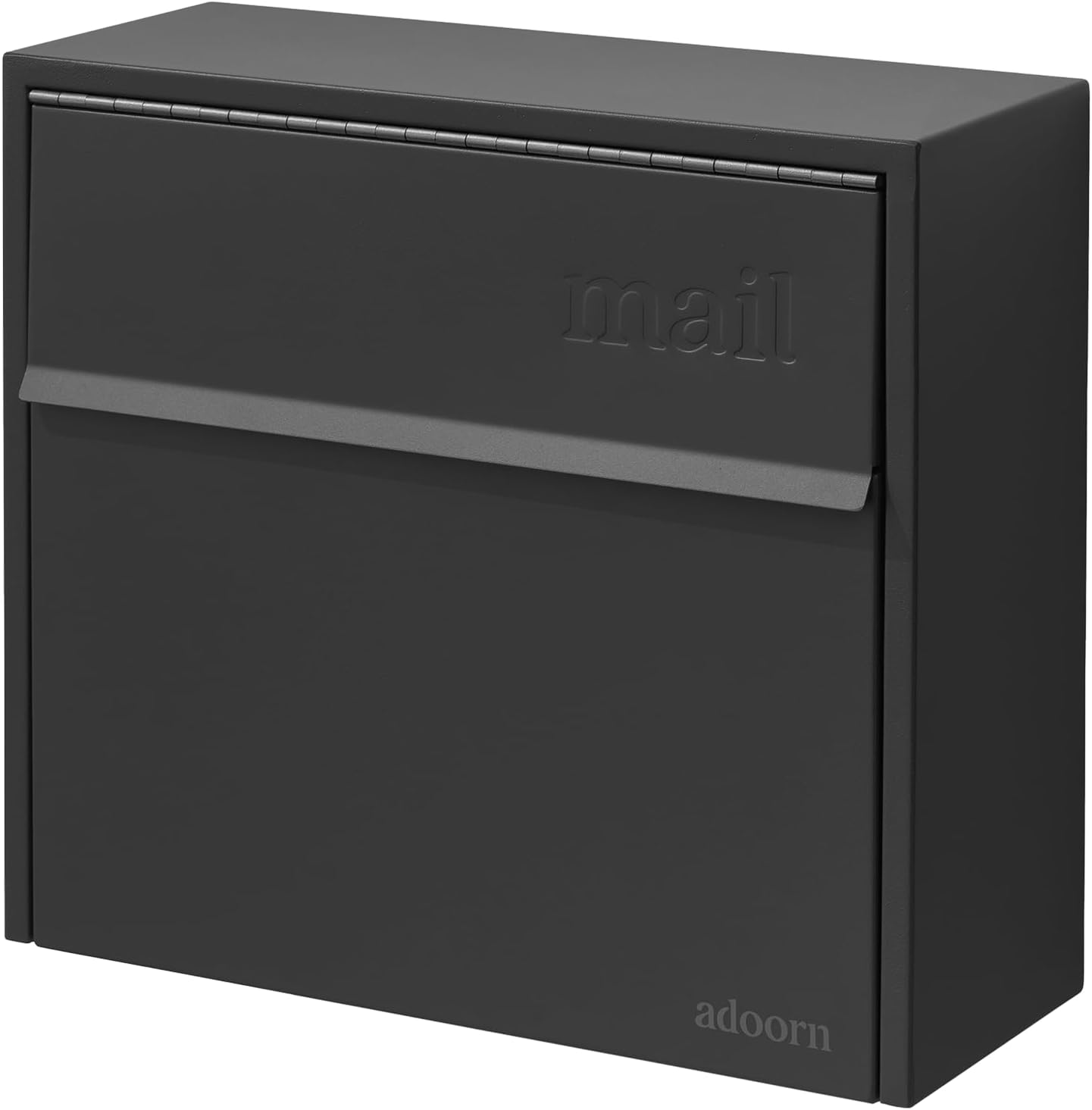Wall Mount Mailbox - Small, Weatherproof and Secure Design