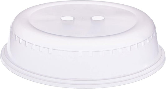 Clear Ventilated Microwave Lid: Keep Food Fresh!