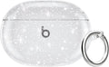 Beats Studio Buds Case Clear Glitter - Sparkly Shockproof Cover