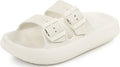 Weweya Sandals for Women and Men - Comfortable Pillow Slippers