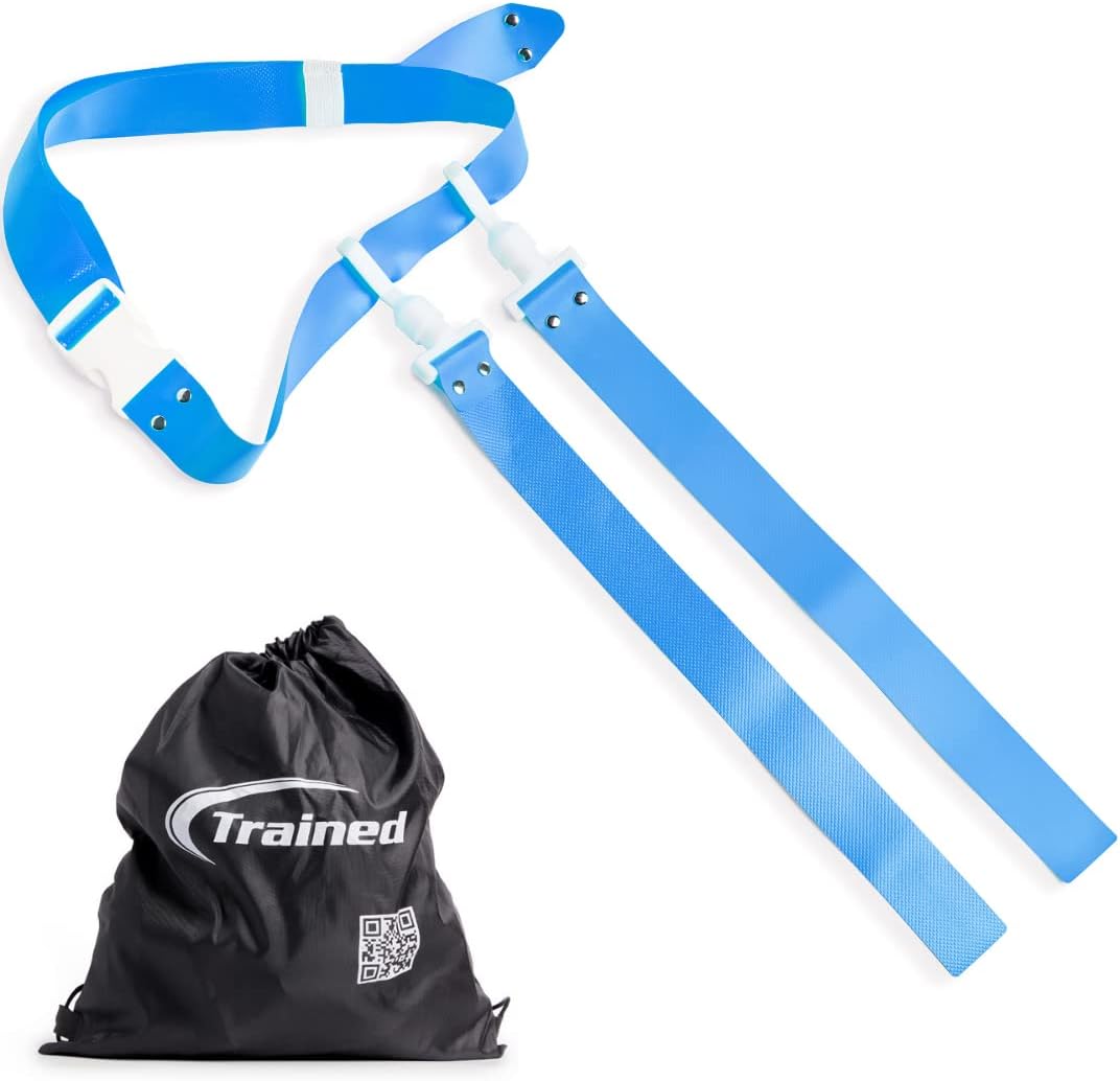 Trained 10 Man Flag Football Belts Set for Teams & Training