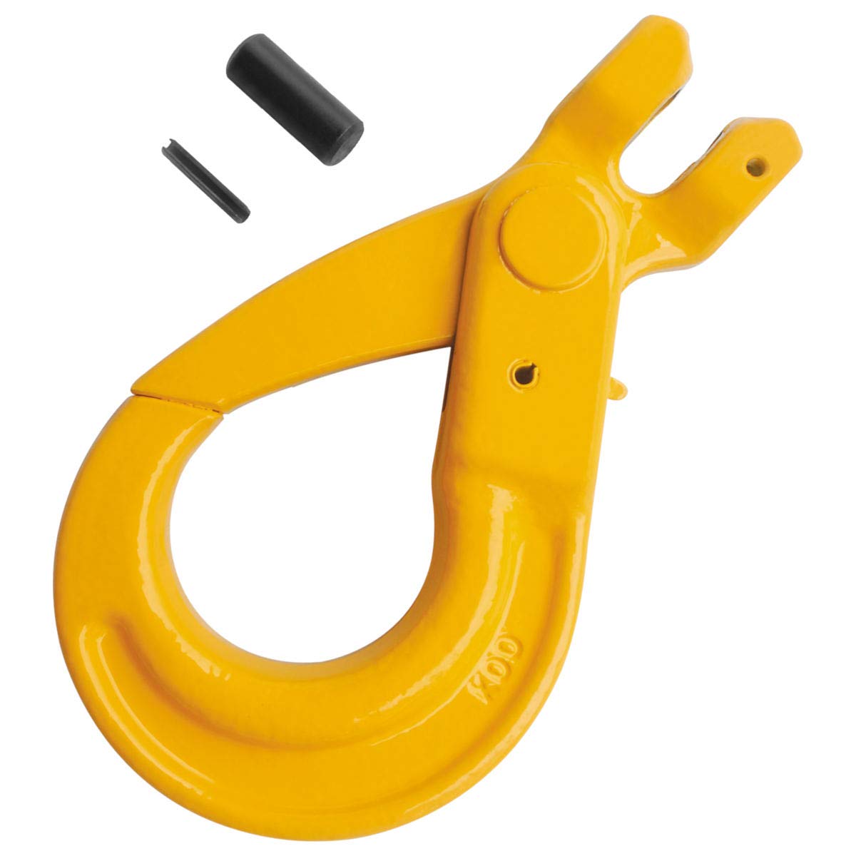 1/2 in Grade 80 Clevis Self Locking Hook for Heavy Loads