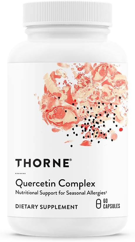 Quercetin Complex for Seasonal Allergies by THORNE - 60 Capsules