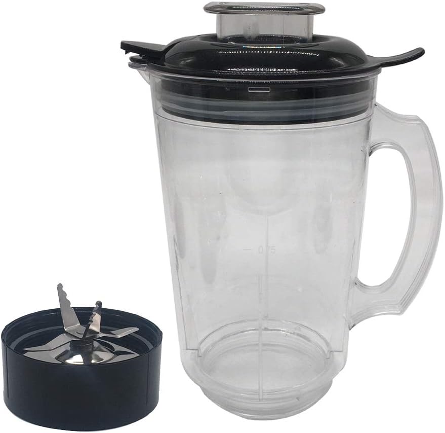 33 oz Cup with Ice Shaver Blade for Magic Bullet Blender