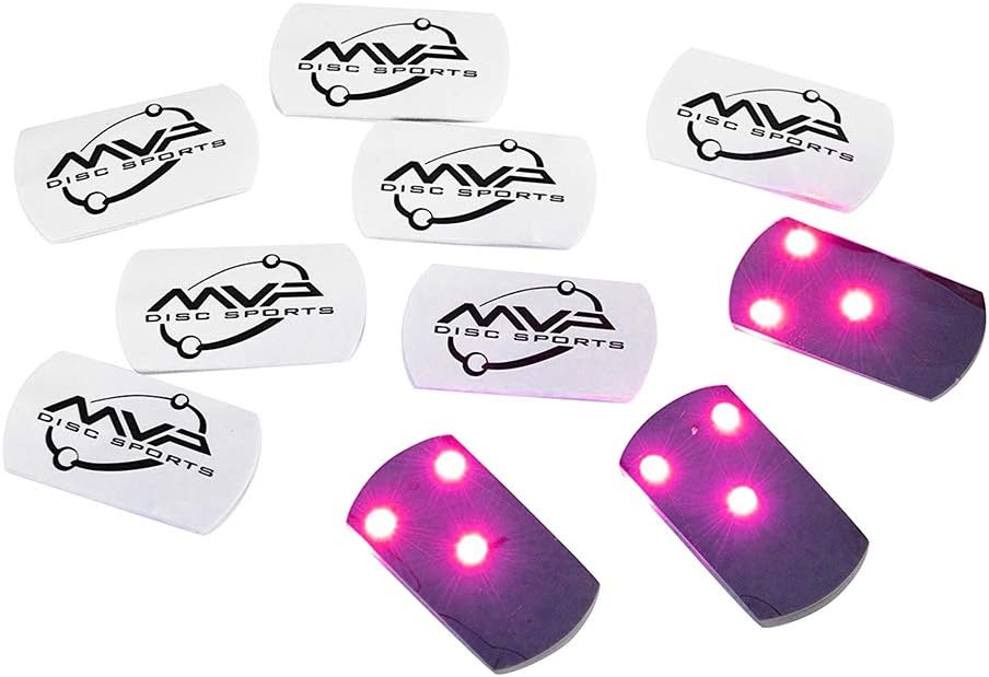 Illuminate Your Game with MVP LED Disc Lights!