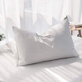 Feathers Down Pillow Queen Size - Soft 85% Feather 15% Down