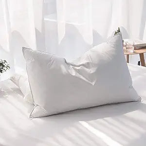 AIKOFUL Luxury Feathers Down Pillows for Sleeping Comfort