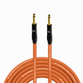 COLUBER CABLE 1/4ft TS Male to 1/4ft TS Male - 50 ft - Clear Live