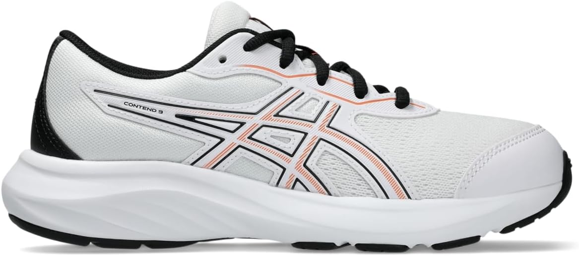 ASICS Kid's Contend 9 Running Shoes for Active Kids