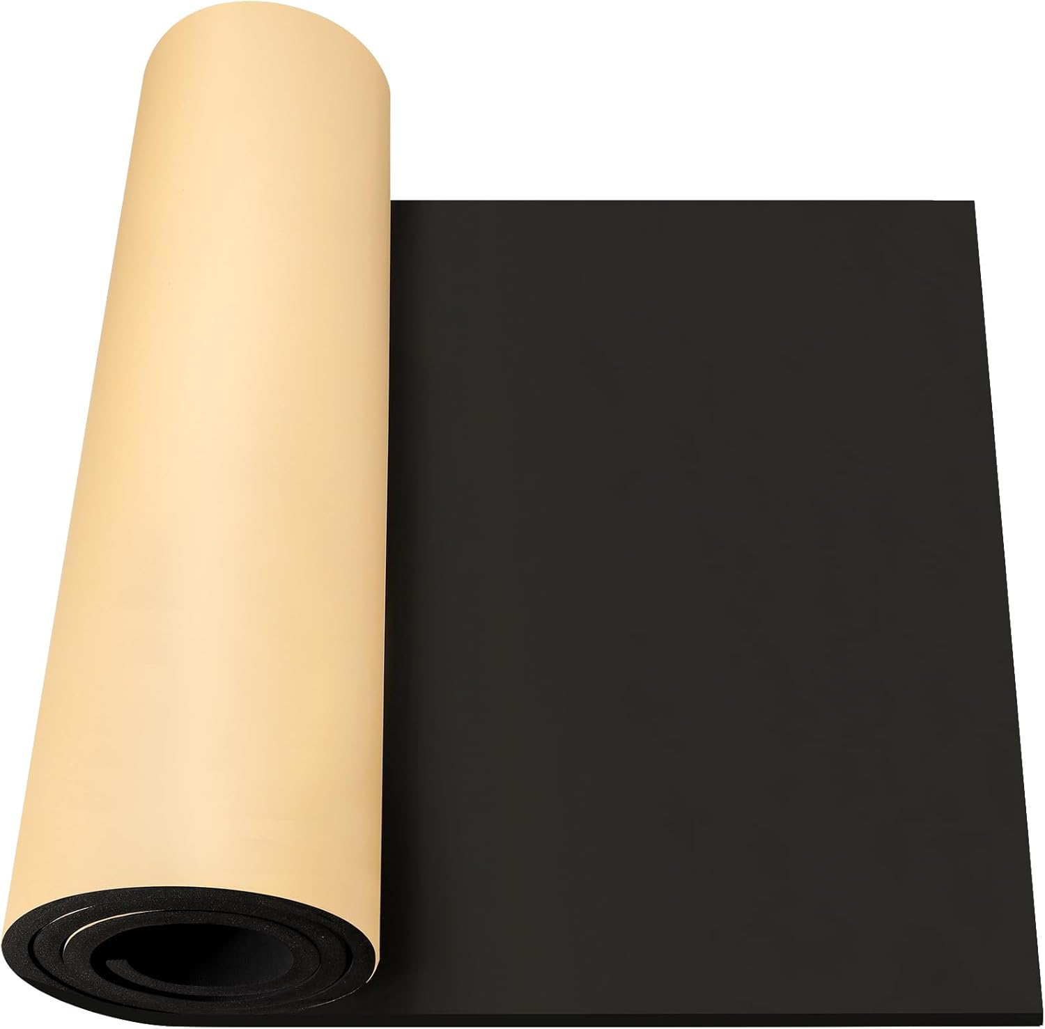 Self-Adhesive Acoustic Foam for Soundproofing and Insulation