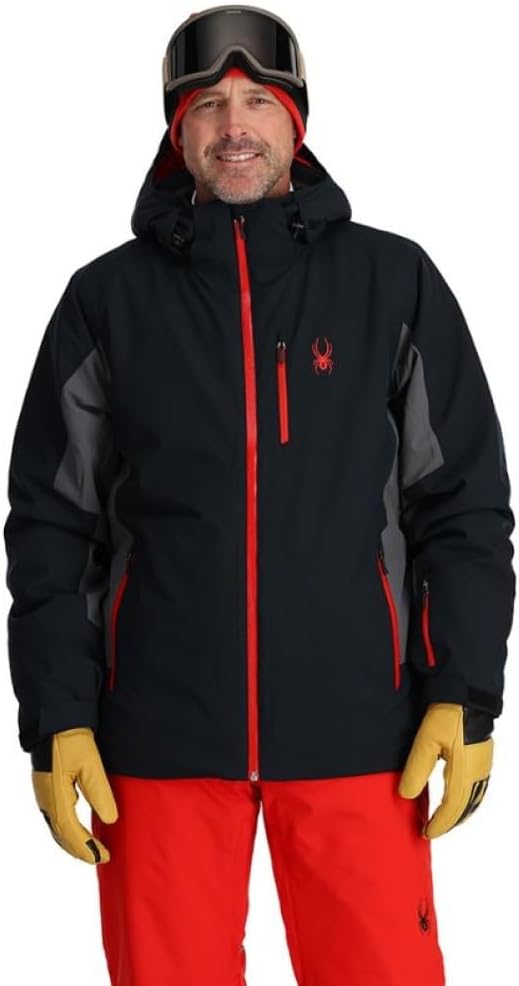 Spyder Men's Insulated Ski Snow Jacket