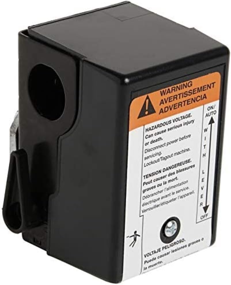 Ingersoll-Rand Pressure Switch for SS3 & SS5 Compressor