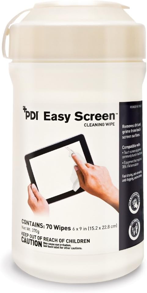 Pdi P03672 Touch Screen Cleaners - 12 Canisters of 840 Wipes