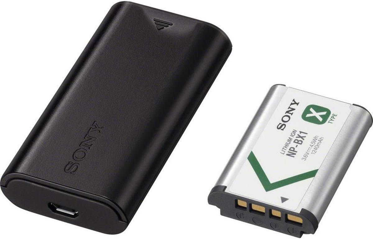 Sony Black Travel Charger - Power on the Go!
