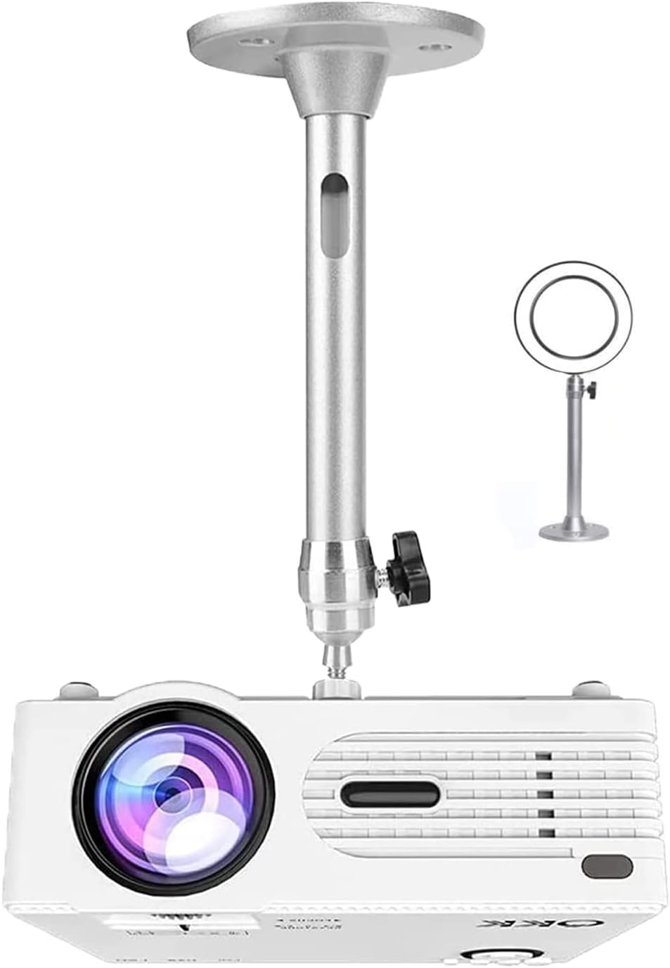 360 Rotation Mini Projector Ceiling Mount