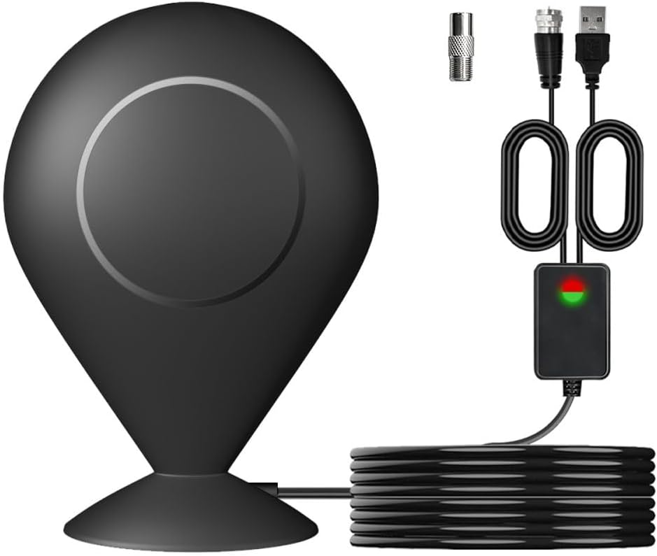 360 Reception 4K HD TV Antenna Booster