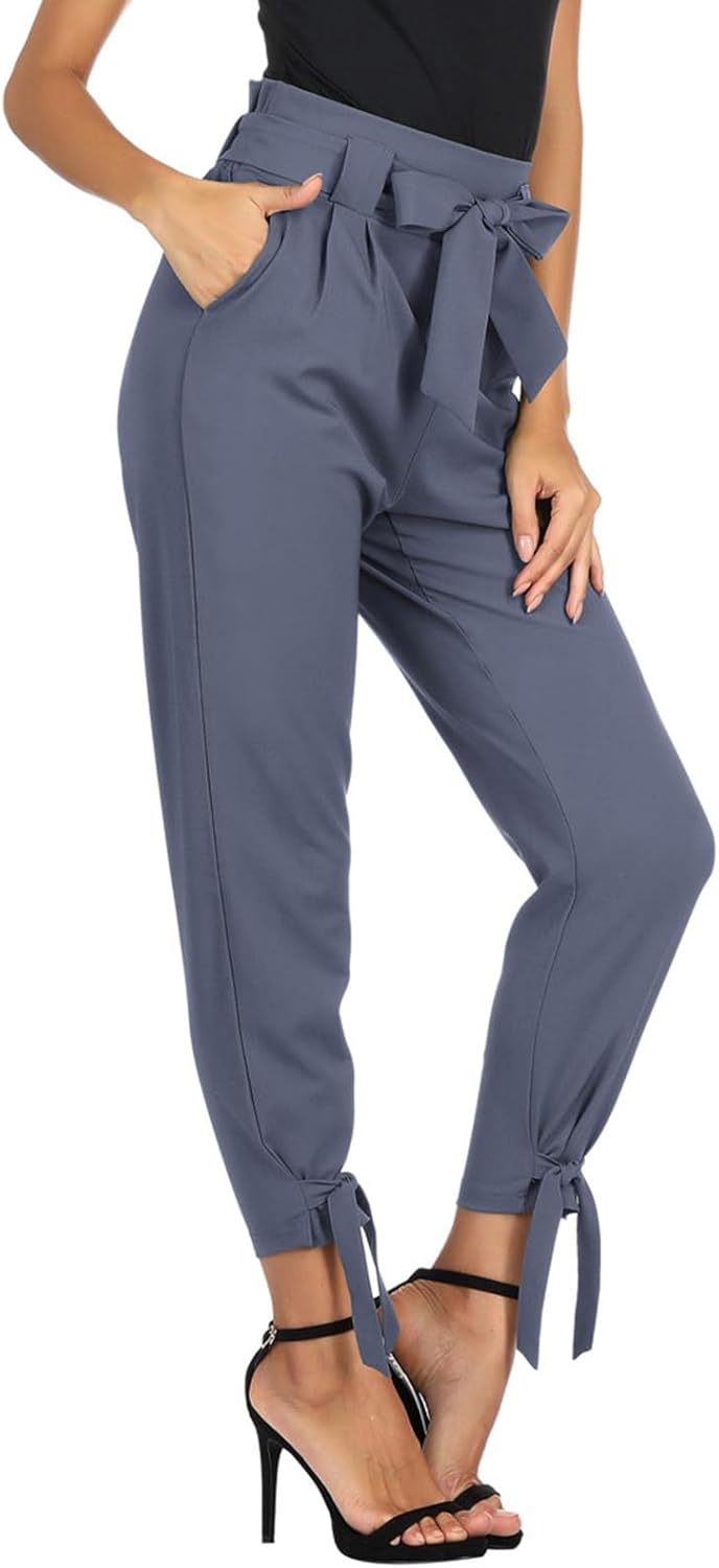 GRACE KARIN Womens Casual High Waist Pencil Pants Review