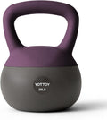 Soft Kettlebell for Men & Beginners - Cushioned Sand Base, Wide Handle