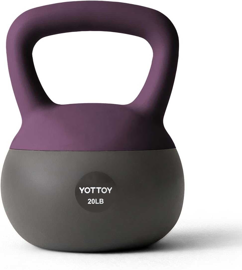 YOTTOY Soft Kettlebell Set for Strength Training Workouts