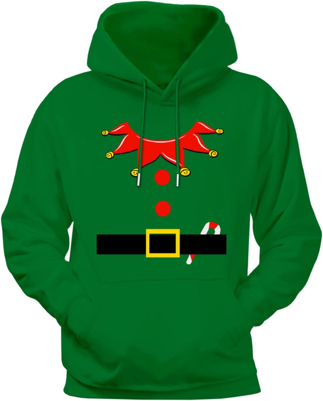 AOBUTE Mens Christmas Hoodie for Festive Style and Comfort