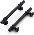 Home Expert 25 Pack 3-3/4 in Cabinet Handles - Matte Black Pulls