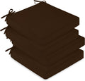 downluxe Waterproof Outdoor Chair Cushions Set of 4 - Comfortable