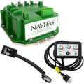 WILD ABOUT CARTS E-Z-GO TXT Navitas 440A 48V Shunt Controller Kit