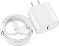 iPad Fast Charger 20W USB C Wall Charger with 6ft Cable - Fast Charge