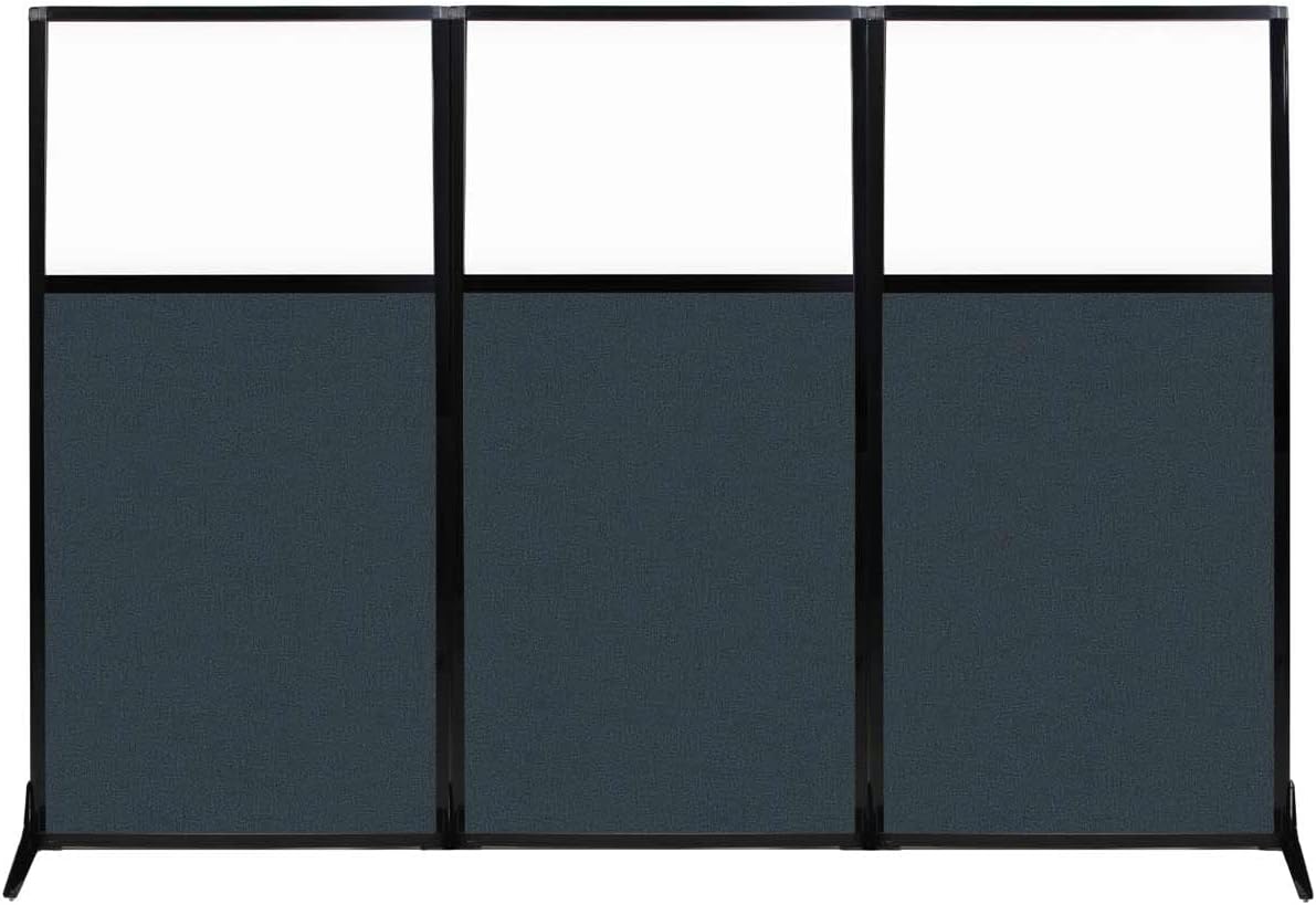 Versare Workstation Partition: Portable Wall Divider for Offices
