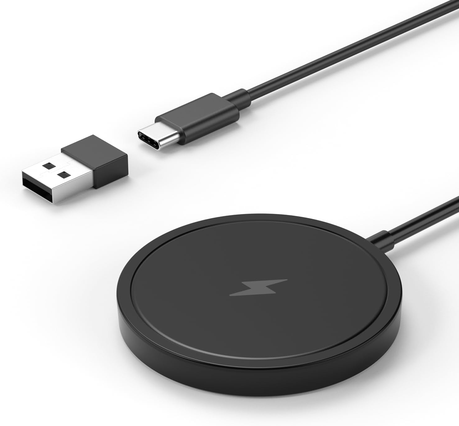 15W Fast Magnetic Wireless Charger for iPhone - PINRUIGE