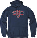 LOGOVISION Collegiate Distressed Primary Logo Pullover Hoodie SAINT