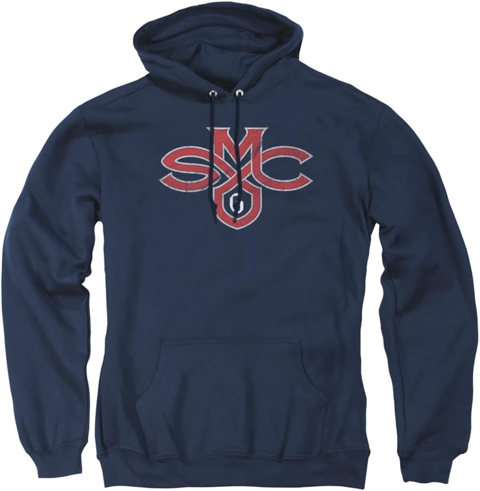 Official Collegiate Distressed Primary Logo Hoodie for Fans