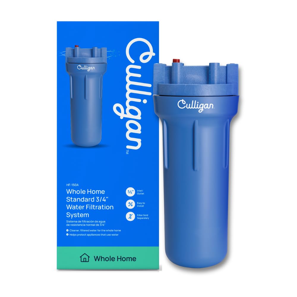 Culligan HF-150A Whole House Water Filter Housing for Homes