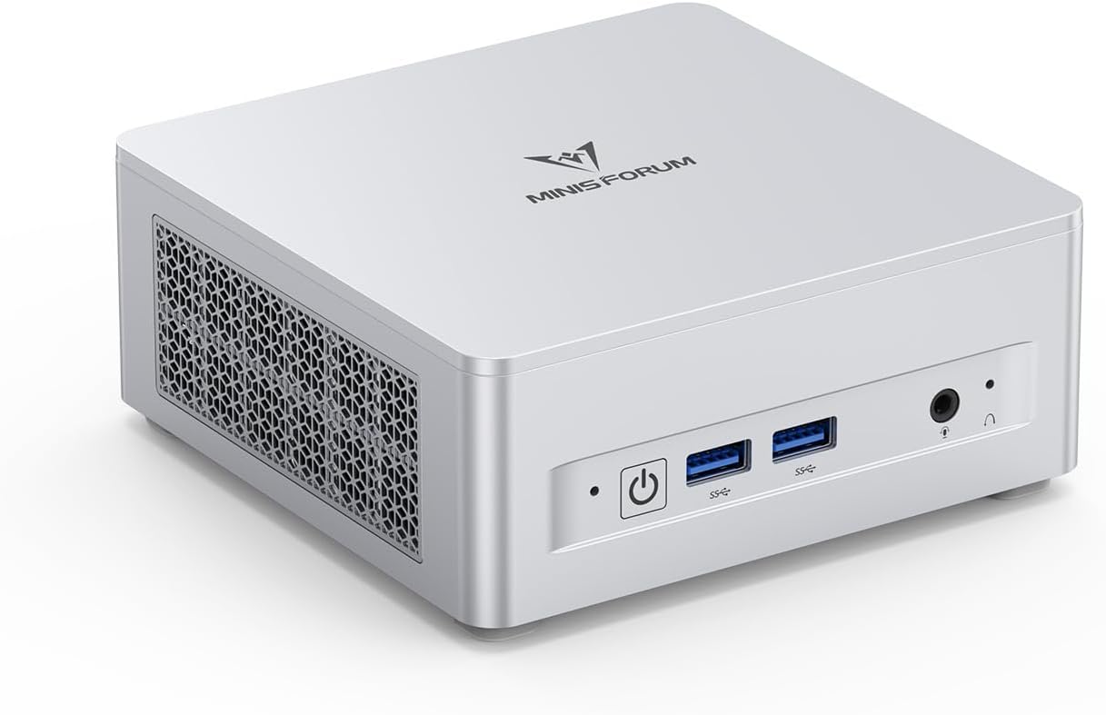 MINISFORUM UM680 Slim Mini PC - High-Speed Ryzen 7 6800H, DDR5, 1TB SSD