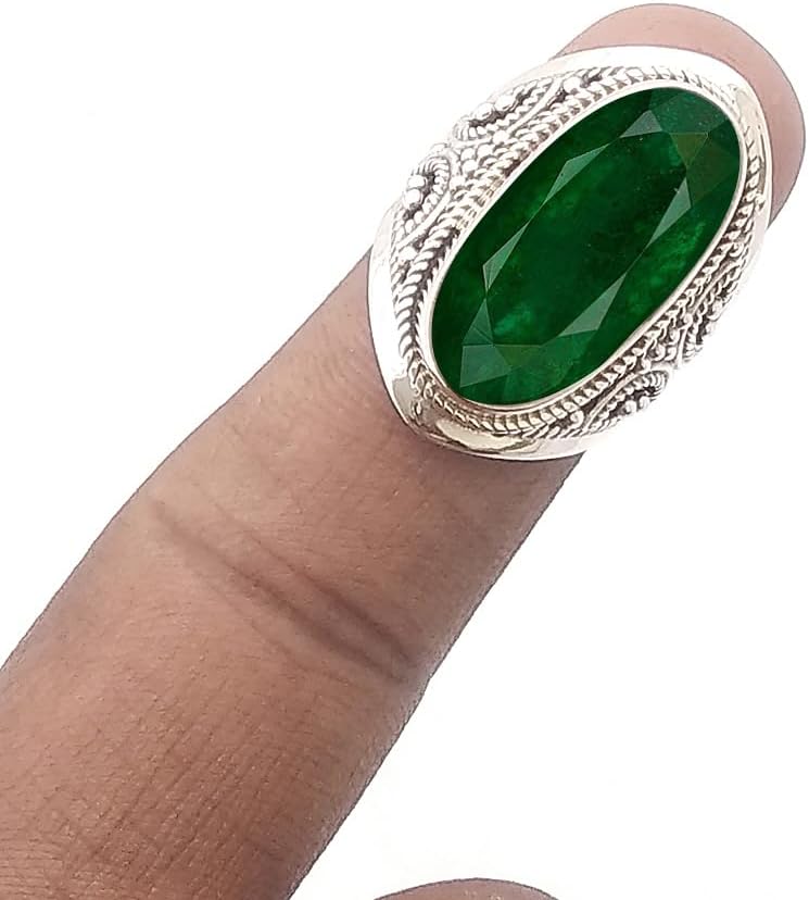 Solid 925 Sterling Silver Rings for Women & Girls - Elegant Gift