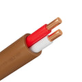 Syston 18/2 Thermostat Doorbell HVAC Control Cable - Solid Copper