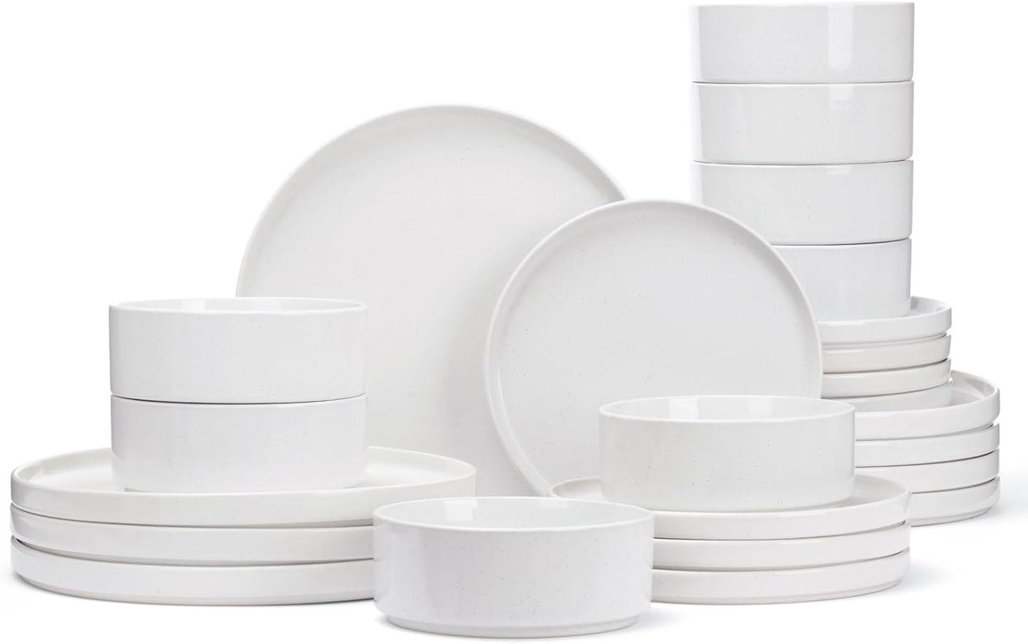 Famiware Nebula Plates and Bowls Set for Elegant Dining