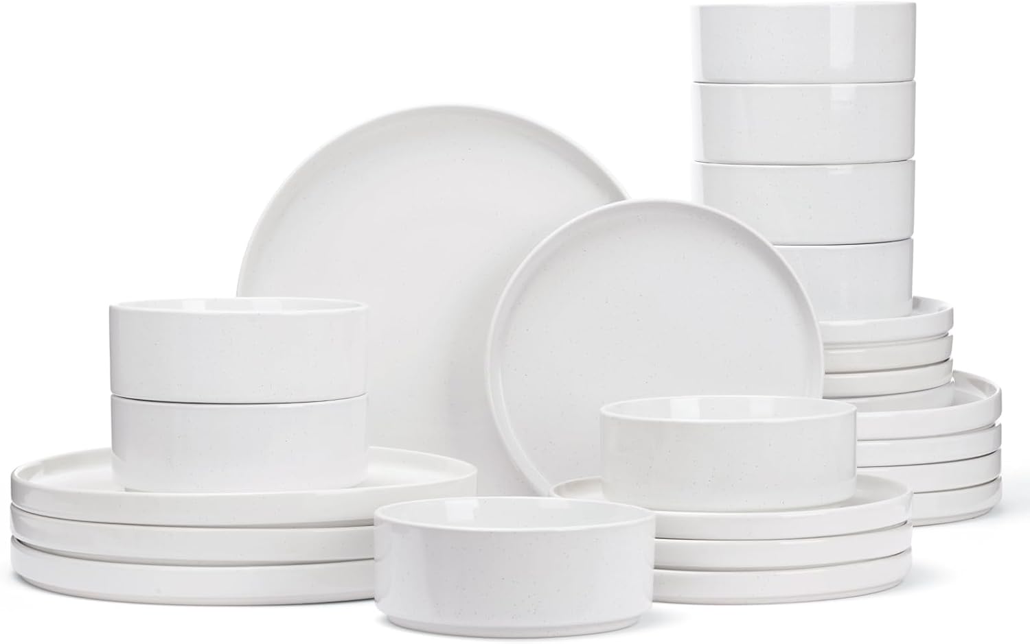 Famiware Nebula Plates and Bowls Set for Elegant Dining