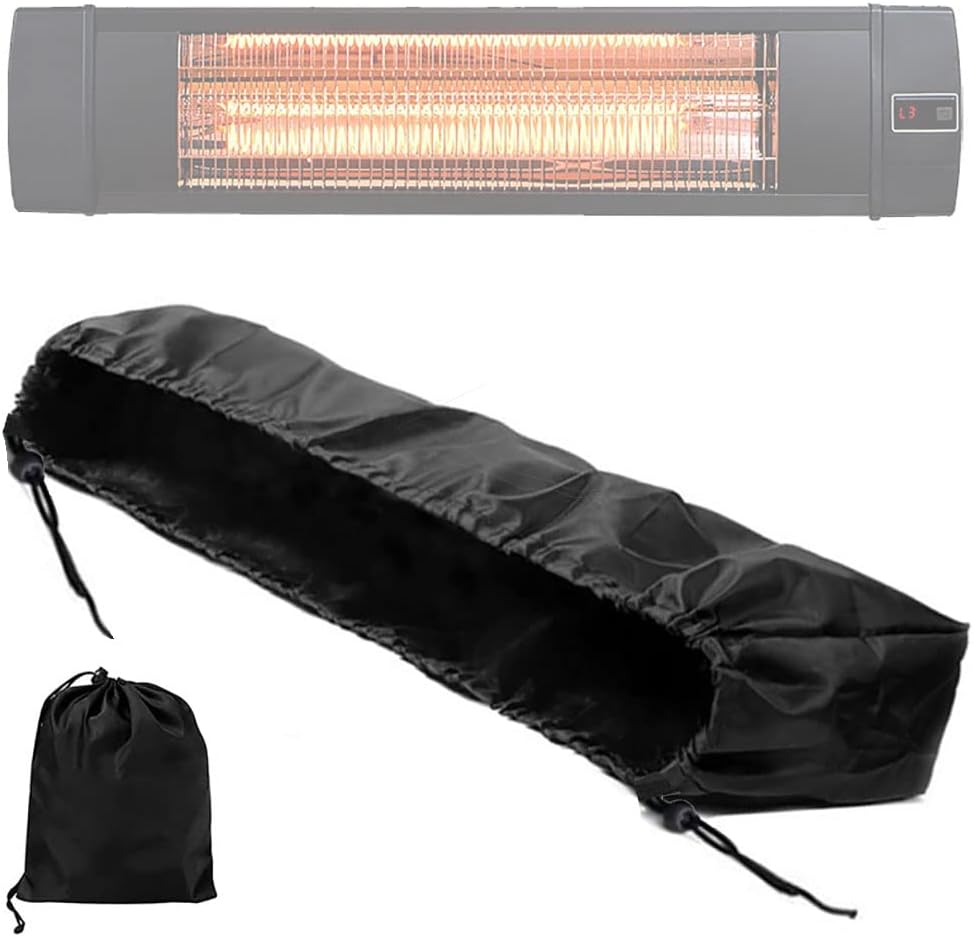 Birheatry Waterproof Heater Cover - Protects Electric Patio Heaters! 