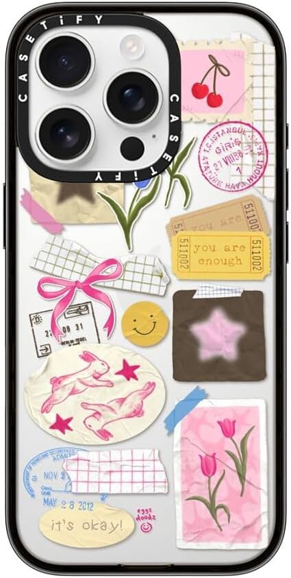 CASETiFY Compact Case for iPhone 16 Pro - Slim & Lightweight