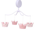 Disney Princesses Musical Baby Crib Mobile - Soothing Lullabies