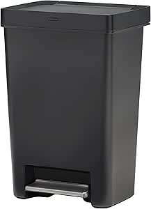 Rubbermaid Premier Series II Step-On Trash Can for Home Use