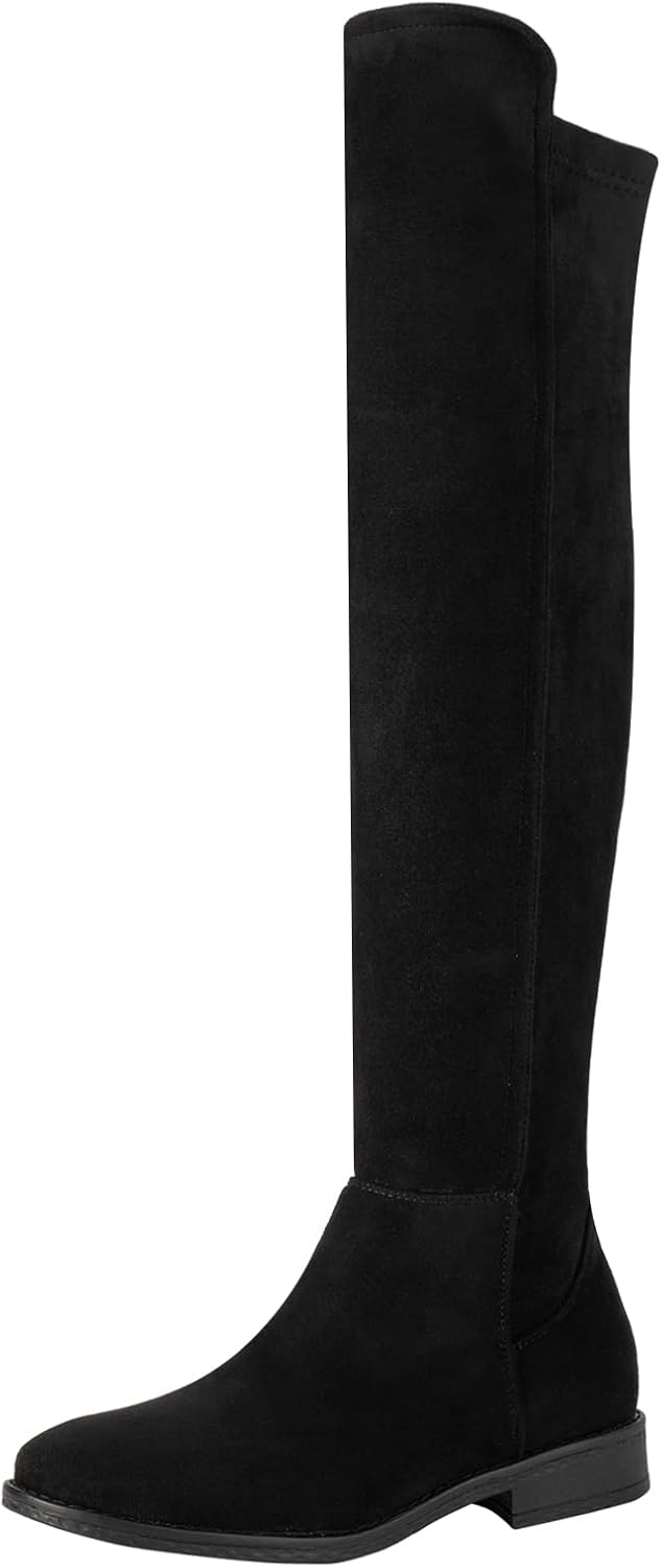 Shoe'N Tale Thigh High Over The Knee Boots for Women Comfort
