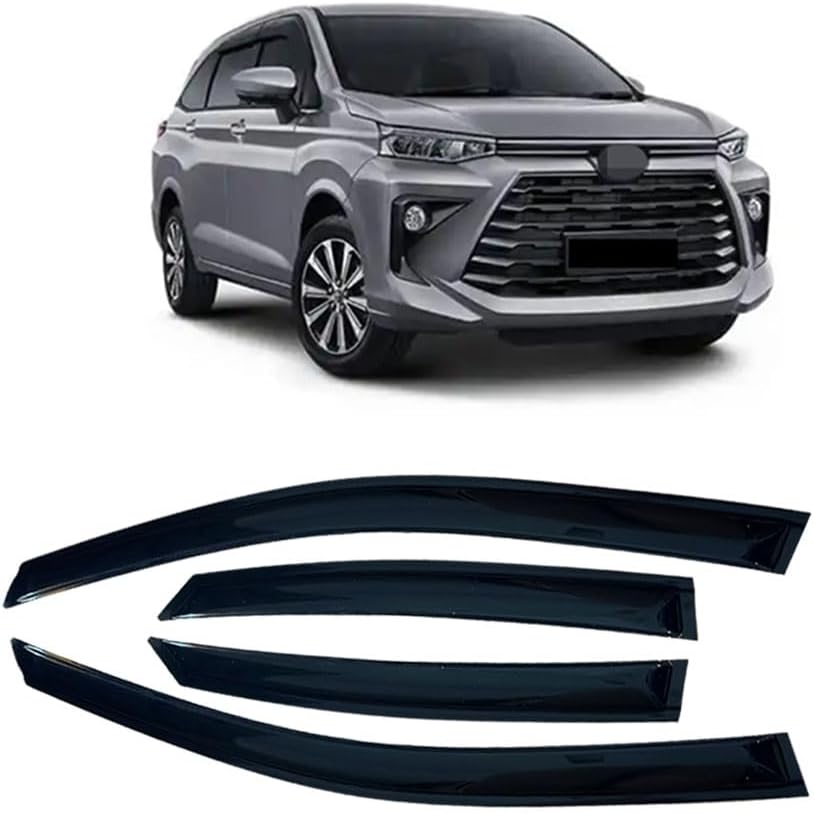 Window Visors Rain Guards for Toyota Avalon 2019 2022 Models