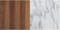 12-Inch x 12-In Vinyl Floor Tiles 20 Count - Oak Wood Plank