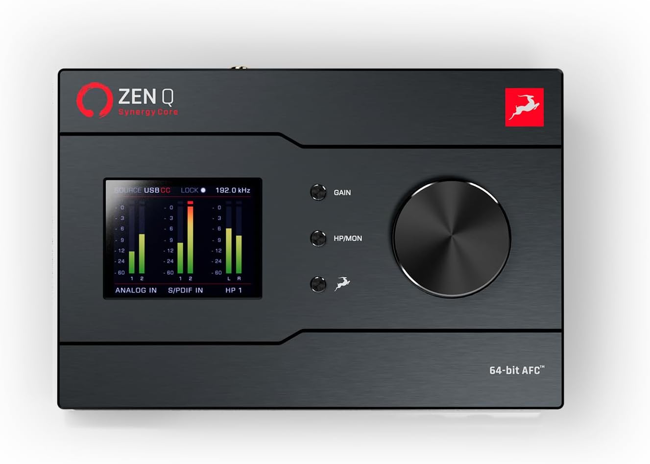 Antelope Audio Zen Q: Stunning Real-Time Effects