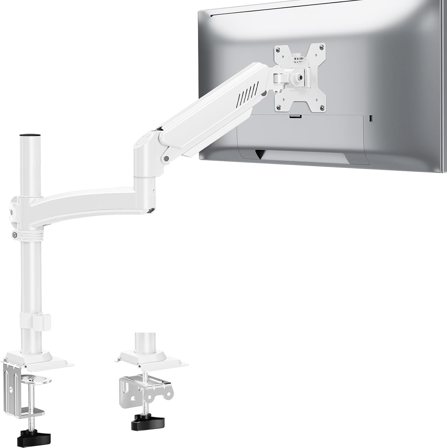 Single Monitor Mount Arm for 13-32 inch Screens by Freelift